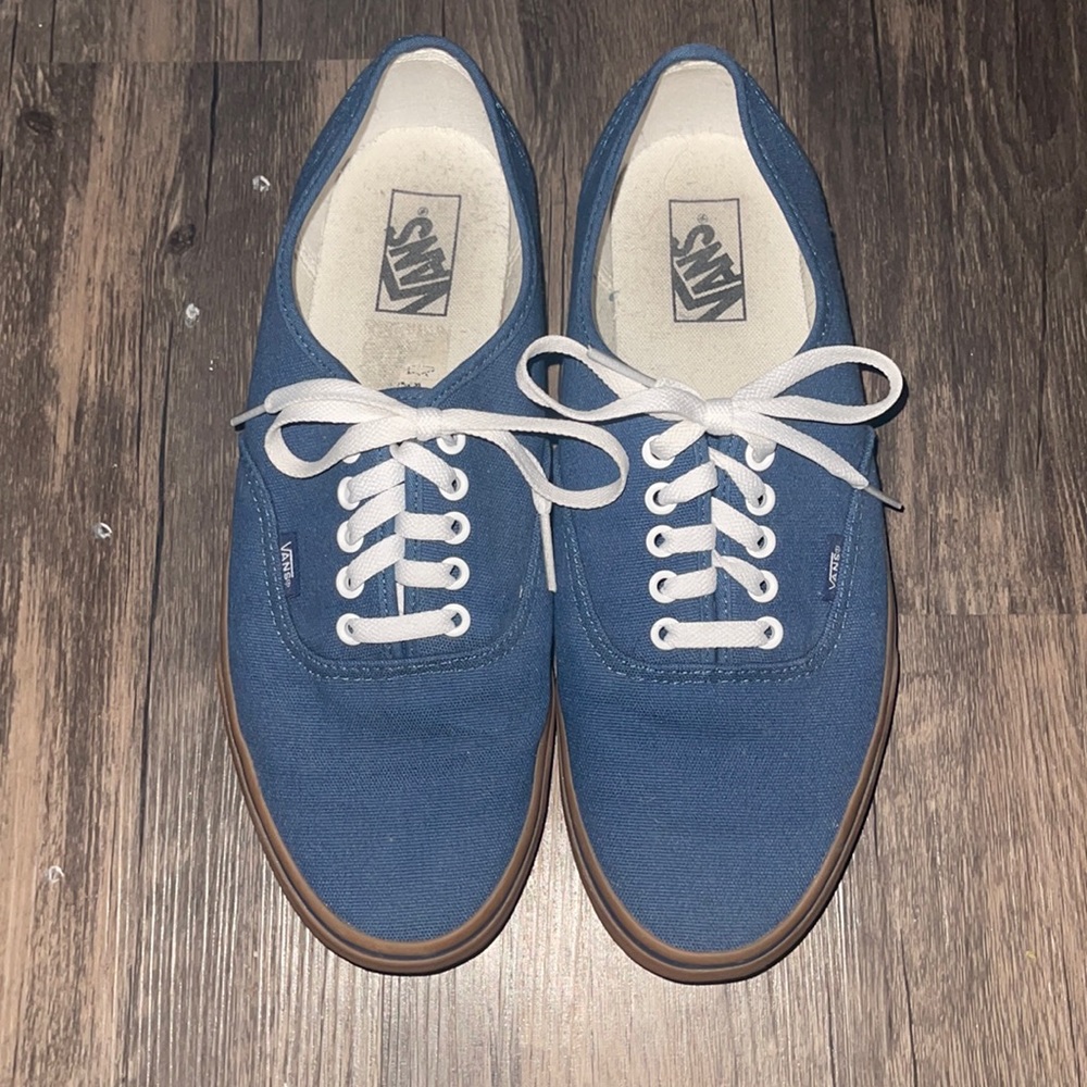 Navy Blue Vans Size 11.5